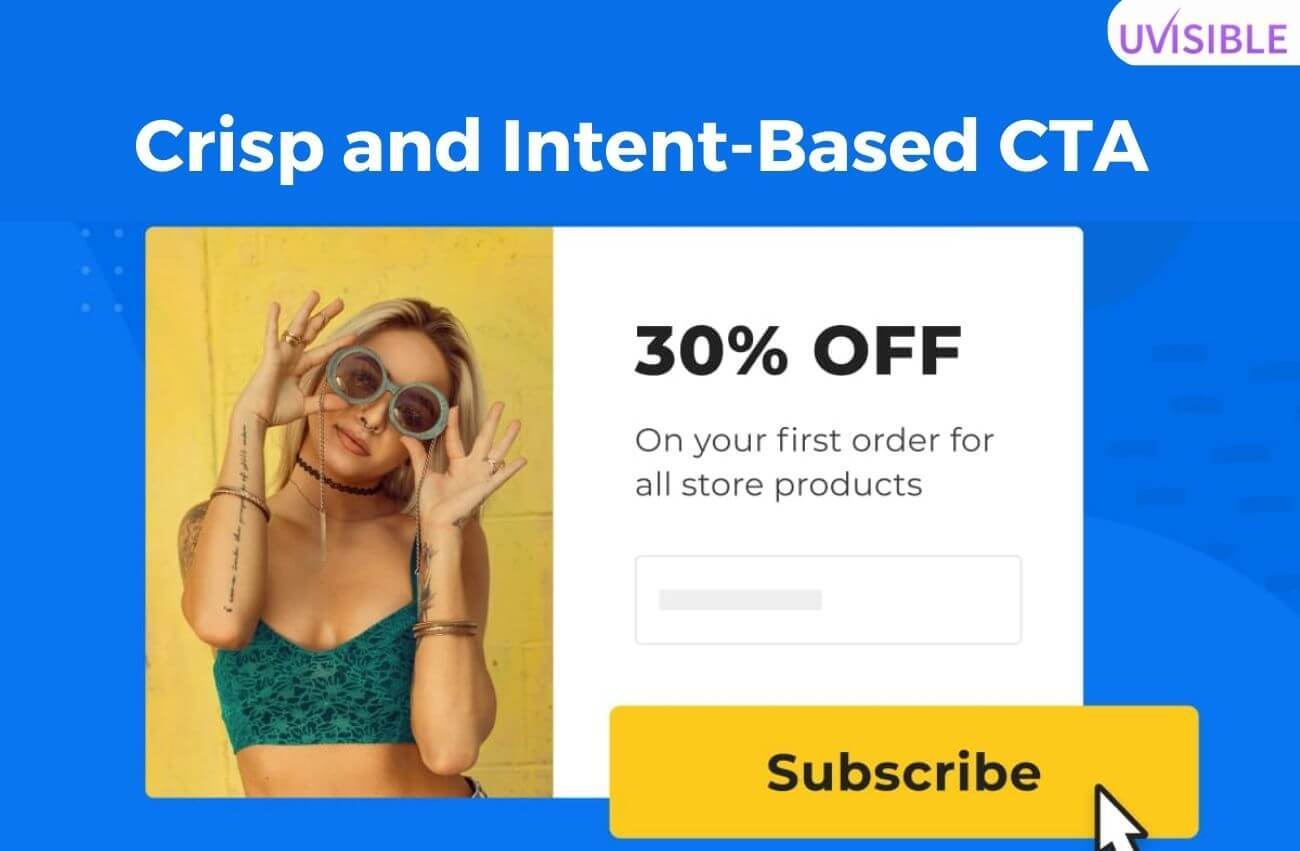 Crisp and Intent-Based CTA