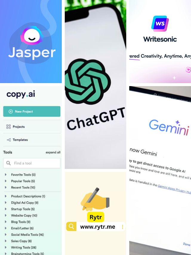Detailed Comparison of 10 Top AI Writing Platforms