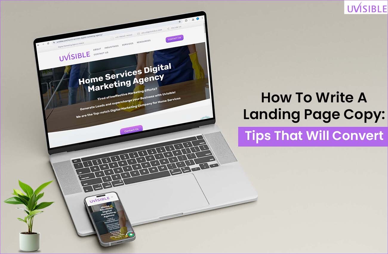 How To Write A Landing Page Copy Tips That Will Convert