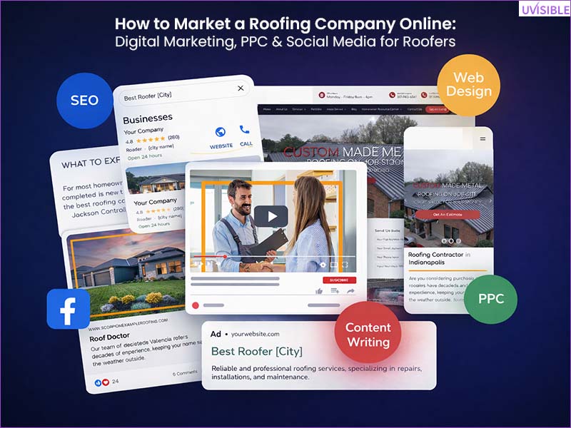 How to Market a Roofing Company Online Digital Marketing, PPC & Social Media for Roofers