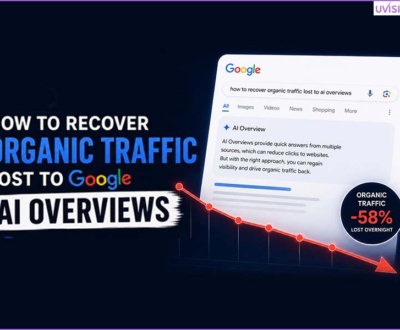 How to Recover Organic Traffic Lost to Google AI Overviews