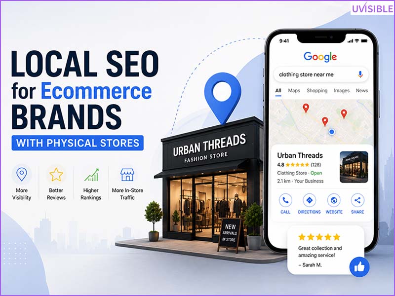 Local SEO Strategies for Ecommerce Brands With Physical Stores