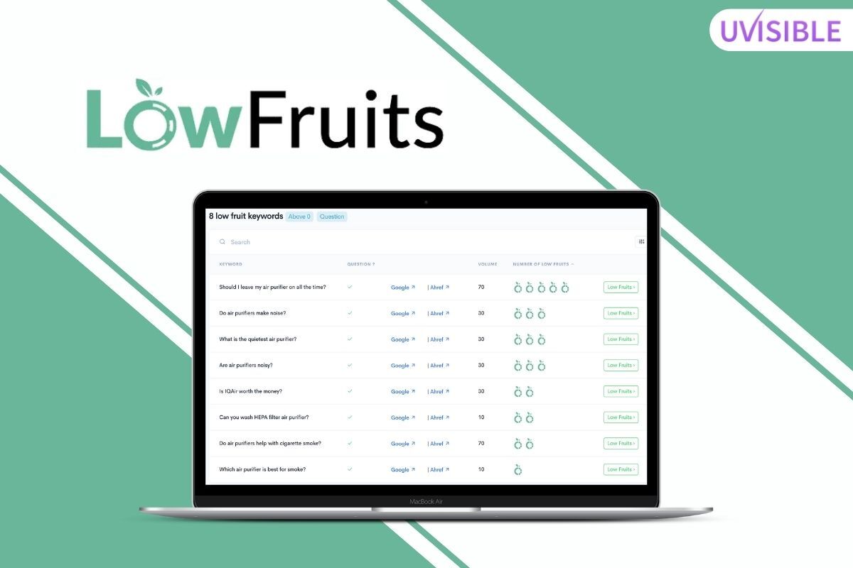 LowFruits