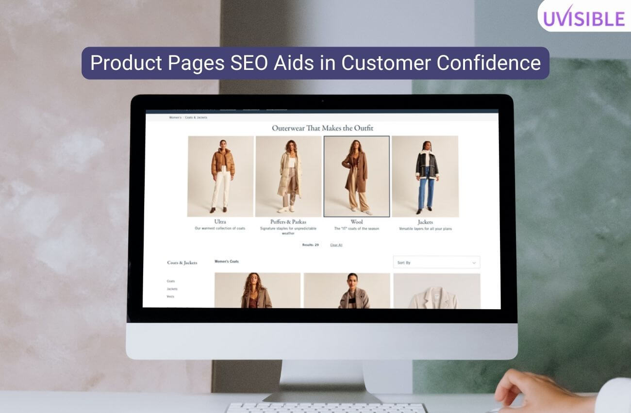 Product Pages SEO Aids in Customer Confidence