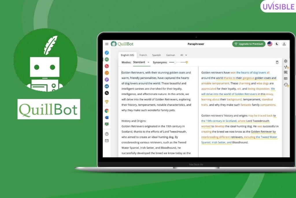 Best SEO AI Writing Tools in 2026 - Uvisible