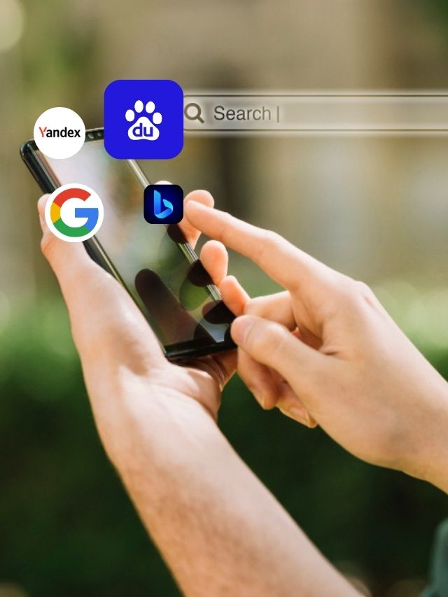 most used search engines in the world