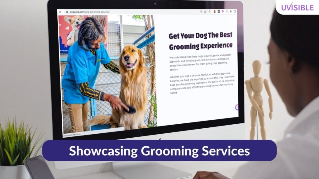 Pet grooming advertising ideas