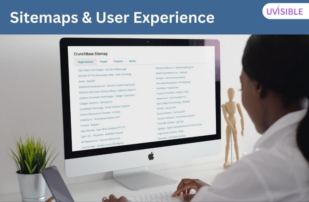 create a sitemap for your website