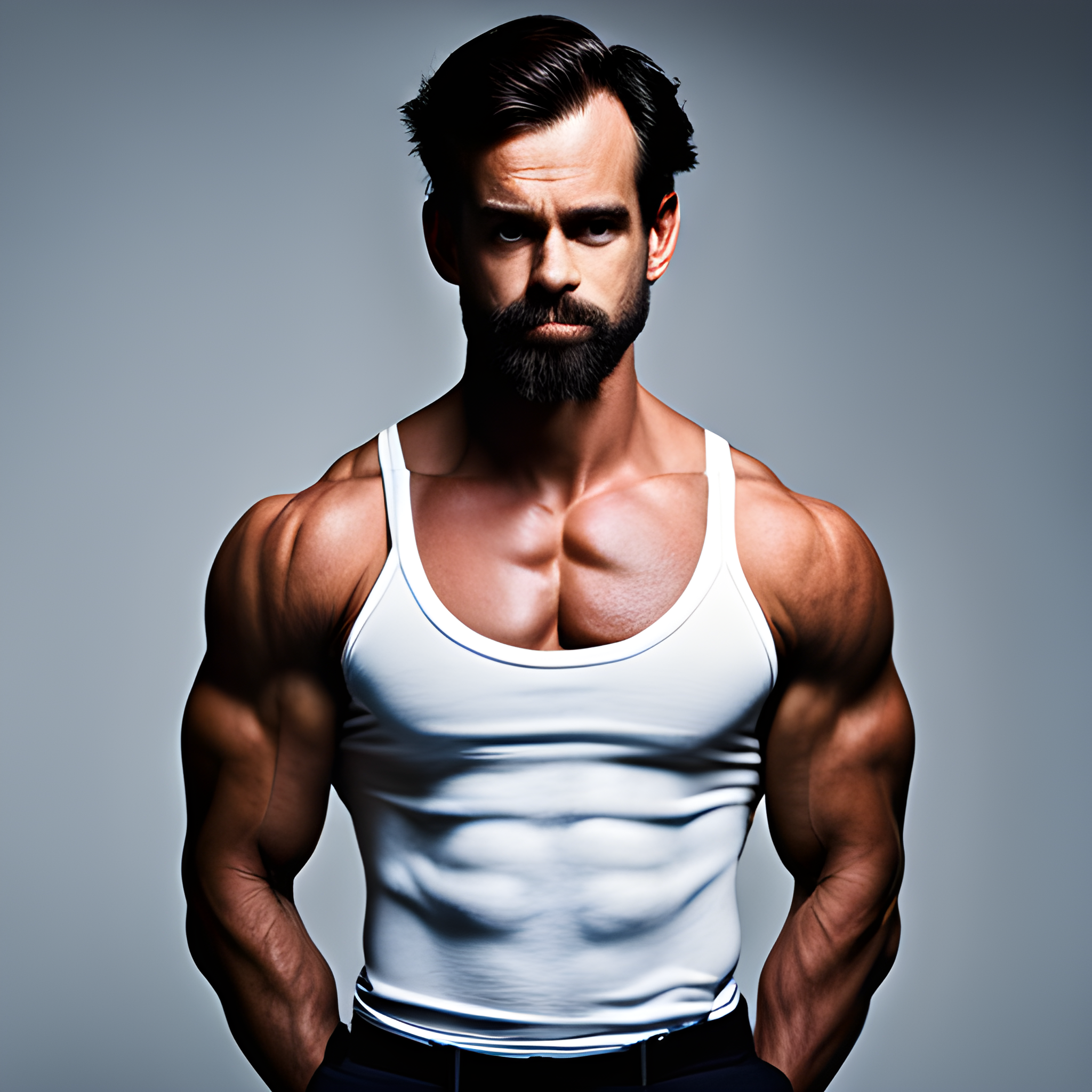 AI Portrays Top Social Media Founders as Bodybuilders - Uvisible