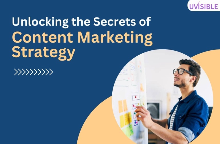 The Ultimate Guide to Content Marketing Strategy - Uvisible