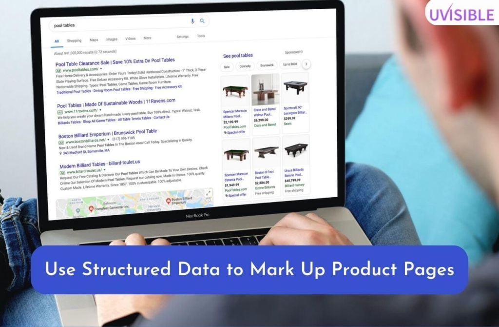 Use Structured Data to Mark Up Product Pages