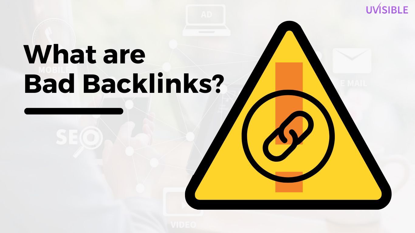 what are bad backlinks
