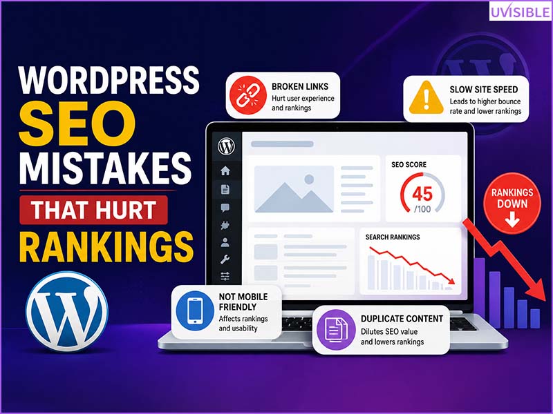 WordPress SEO Mistakes That Hurt Rankings