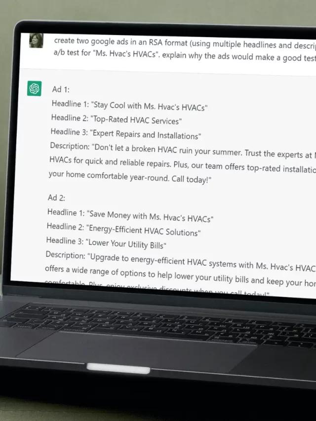 ChatGPT Prompts for PPC Marketing