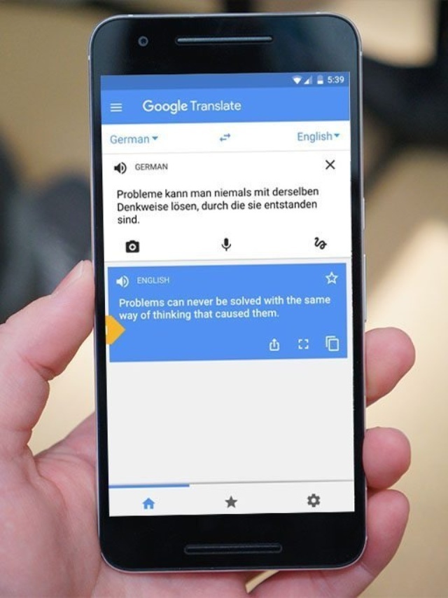 Google introduced AI-powered Contextual Translations
