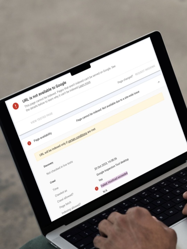 Google’s Response to ‘Hostload Exceeded’ Errors: What You Need to Know