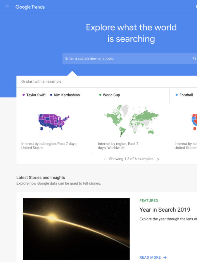 7 Powerful Alternatives for Google Trends Tracking & Insights