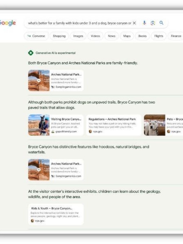 Google Expands SGE with Enriched Webpage Links in AI Summaries